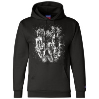 Three Legendary Warriors Champion Hoodie | Artistshot