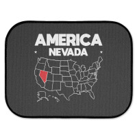 Usa Nevada, Usa Nevada Vintage, Usa Nevada Art, Usa Nevada Painting, U Rear Car Mat | Artistshot