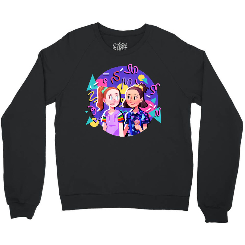 Mask Jaeden Lieberher My Favorite People Crewneck Sweatshirt | Artistshot