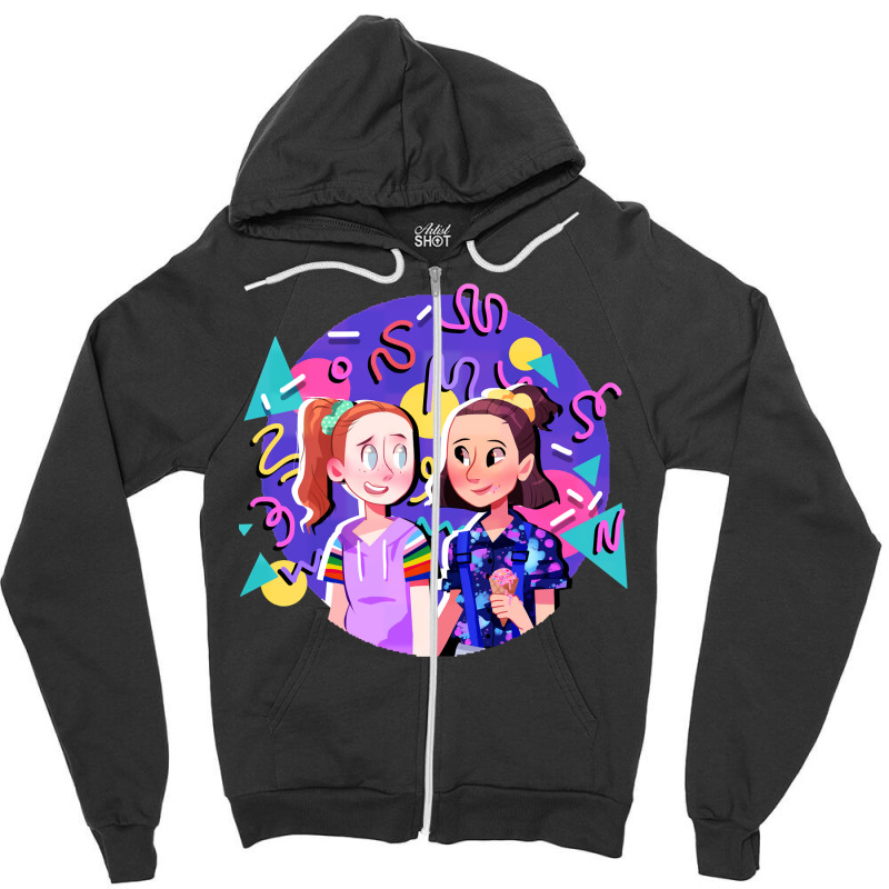 Mask Jaeden Lieberher My Favorite People Zipper Hoodie | Artistshot