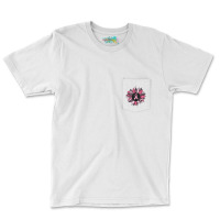 Sunflower Pink Cancer Awareness Women Warrior Pocket T-shirt | Artistshot