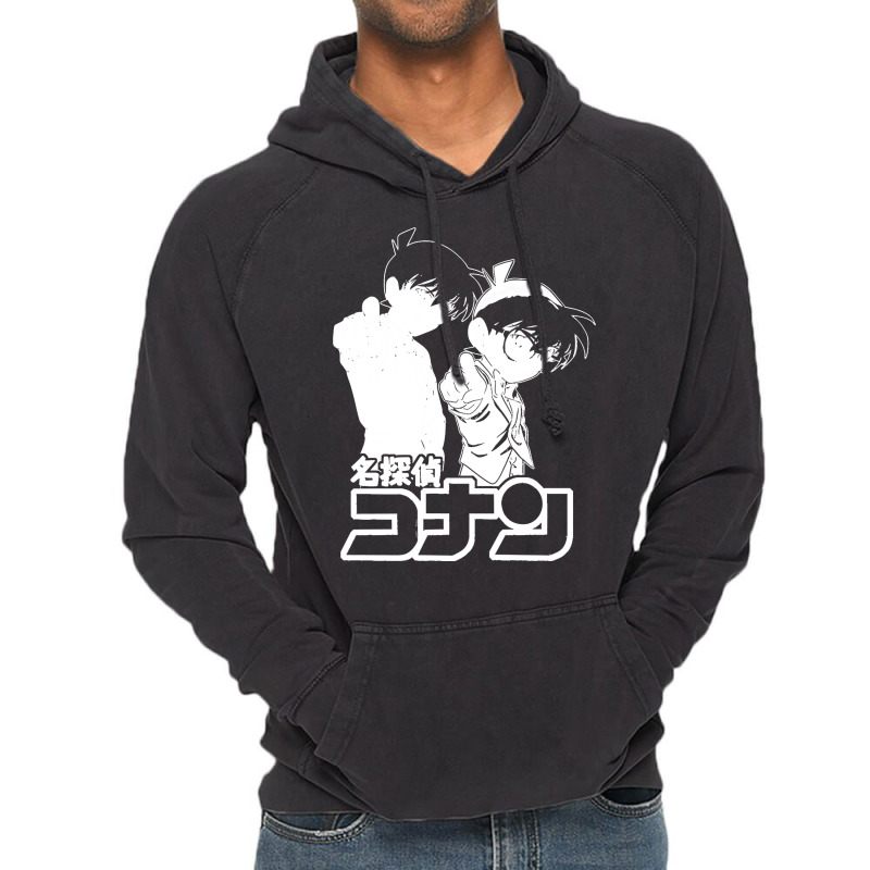 Detective Conan Classic Vintage Hoodie by cm-arts | Artistshot