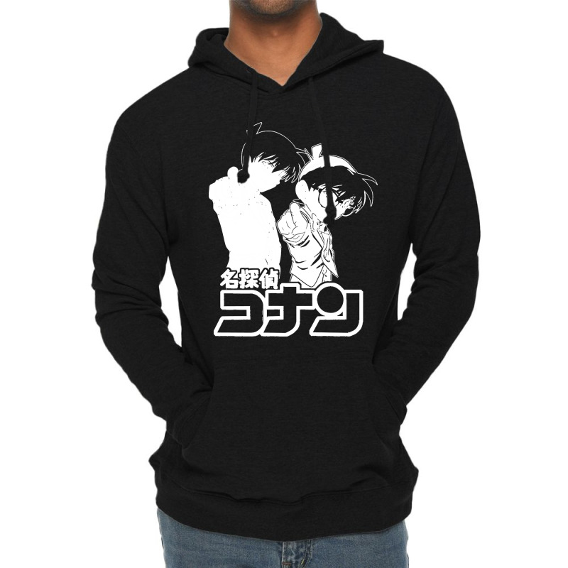 Detective Conan Classic Lightweight Hoodie by cm-arts | Artistshot