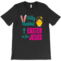 Easter Funny Silly Rabbit Christian Cross T-shirt | Artistshot