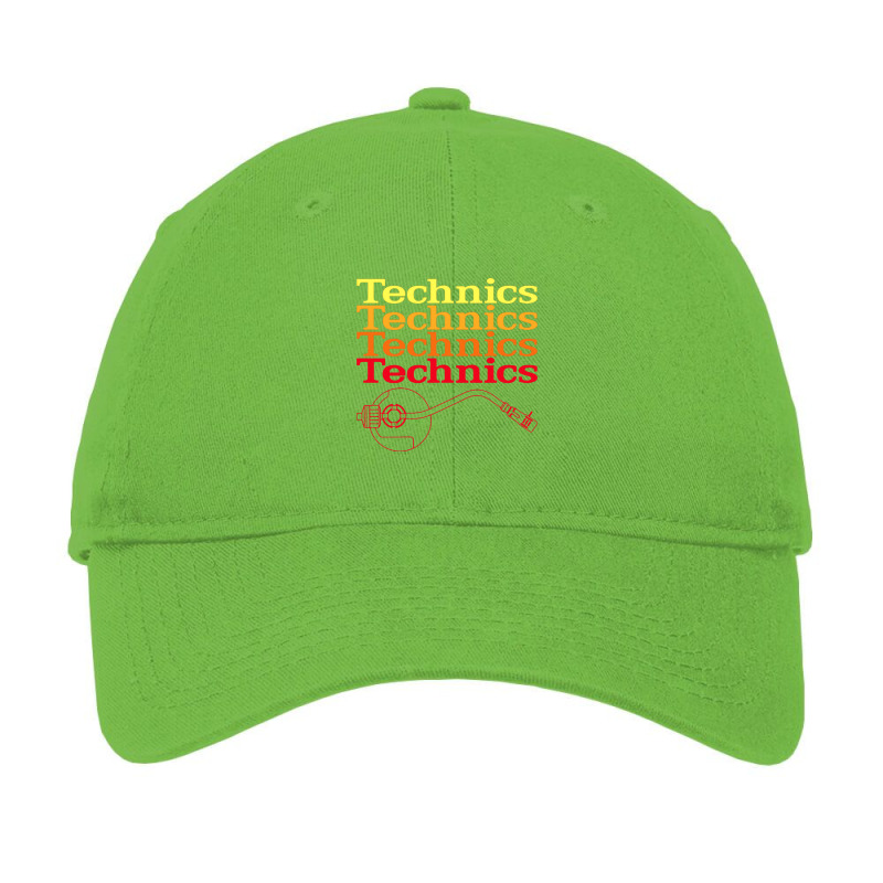 Technics 1 Dance Electronic Adjustable Cap by galuh rarasati | Artistshot