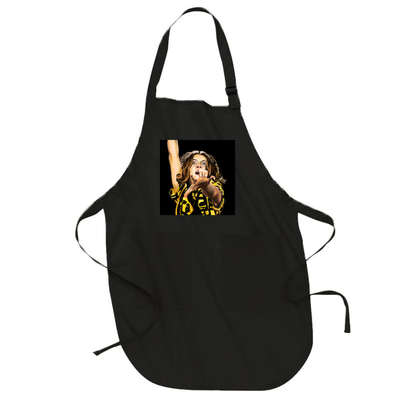 Music Retro Jaeden Lieberher Funny Gifts Boy Girl Full-length Apron | Artistshot