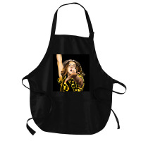 Music Retro Jaeden Lieberher Funny Gifts Boy Girl Medium-length Apron | Artistshot