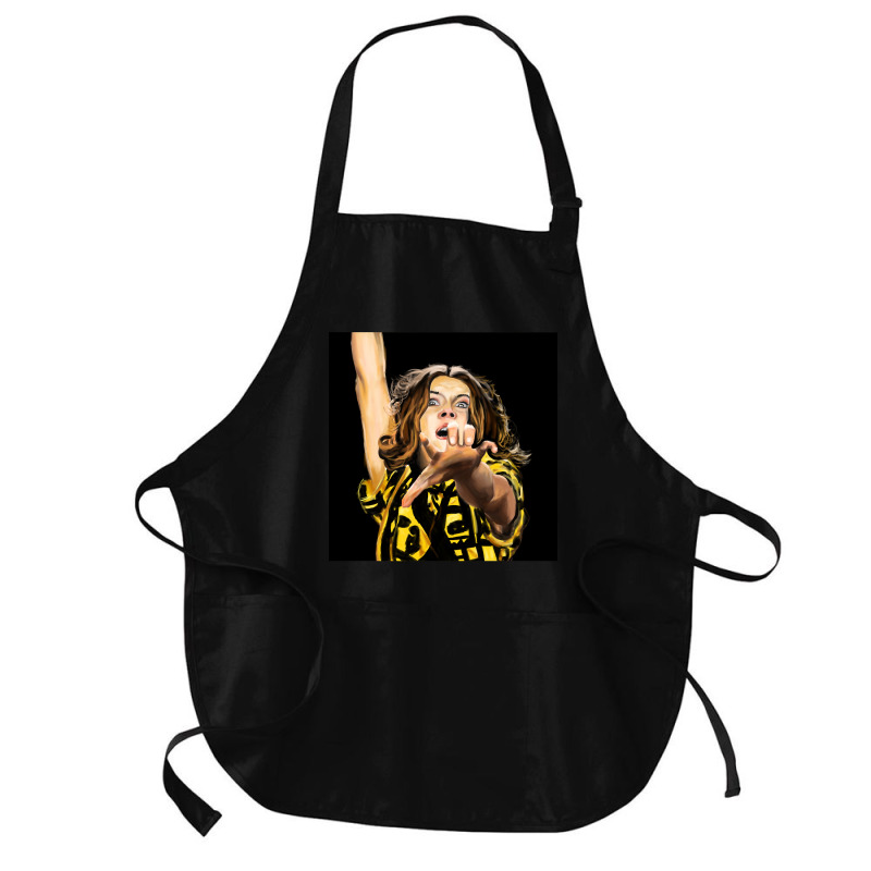 Music Retro Jaeden Lieberher Funny Gifts Boy Girl Medium-length Apron | Artistshot