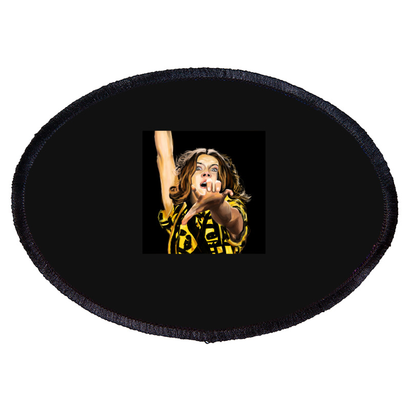 Music Retro Jaeden Lieberher Funny Gifts Boy Girl Oval Patch | Artistshot