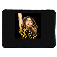 Music Retro Jaeden Lieberher Funny Gifts Boy Girl Rectangle Patch | Artistshot