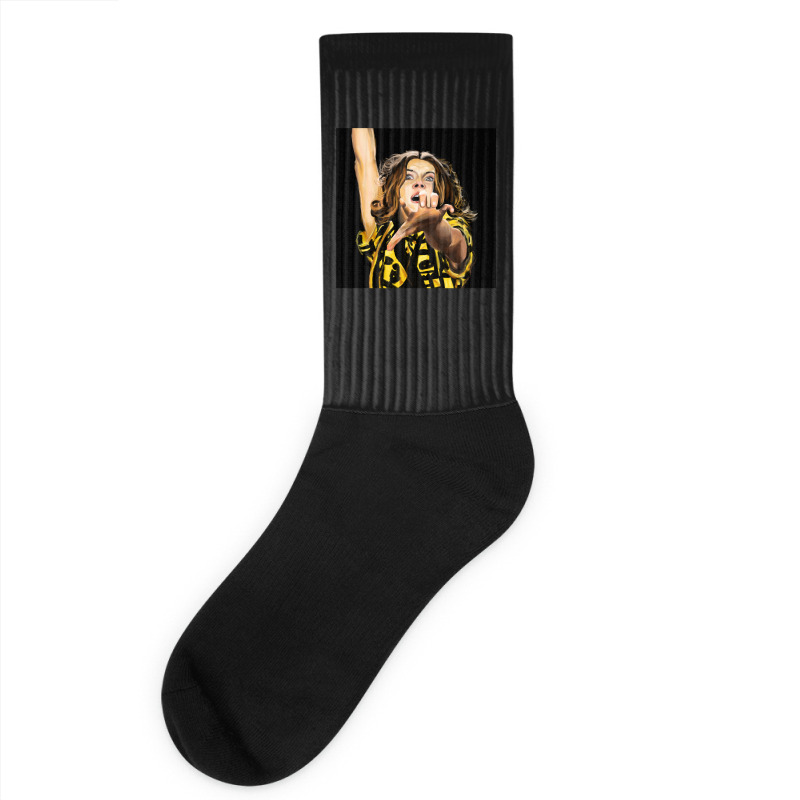 Music Retro Jaeden Lieberher Funny Gifts Boy Girl Socks | Artistshot