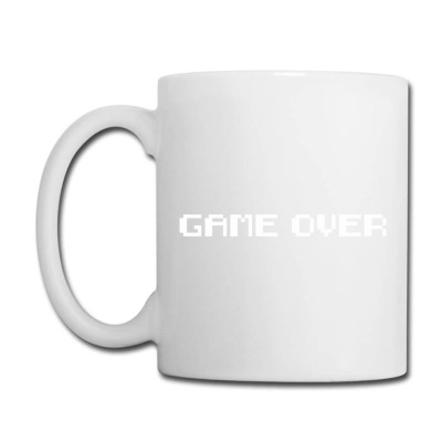 Game Over Coffee Mug Designed By Satoshicode