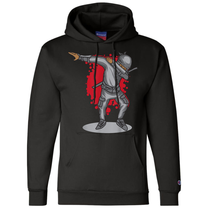 Character Animated Acting Ninja Mens My Favorite Champion Hoodie by ToddArtists | Artistshot