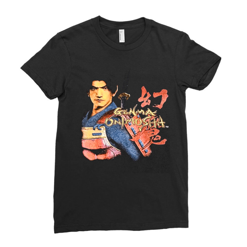 Genma Onimusha, Genma Ominusha Vintage, Capcom Game, Genma, Onimusha,  Ladies Fitted T-Shirt by SHOPBEES | Artistshot