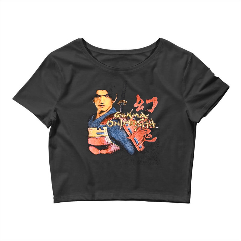 Genma Onimusha, Genma Ominusha Vintage, Capcom Game, Genma, Onimusha,  Crop Top by SHOPBEES | Artistshot