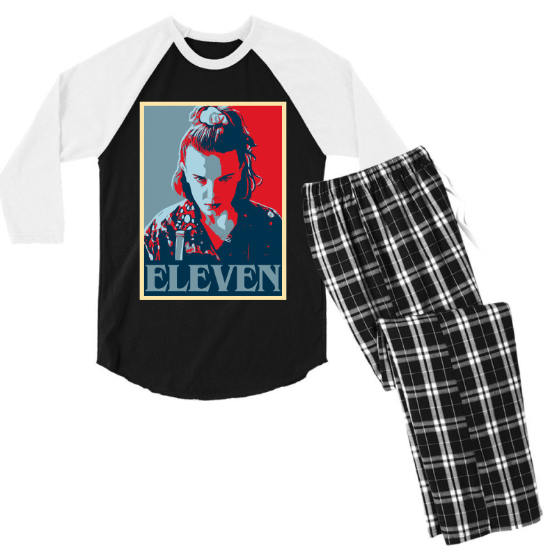 Music Vintage Retro Enola Holmes Men Women Men's 3/4 Sleeve Pajama Set | Artistshot