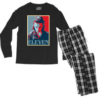 Music Vintage Retro Enola Holmes Men Women Men's Long Sleeve Pajama Set | Artistshot