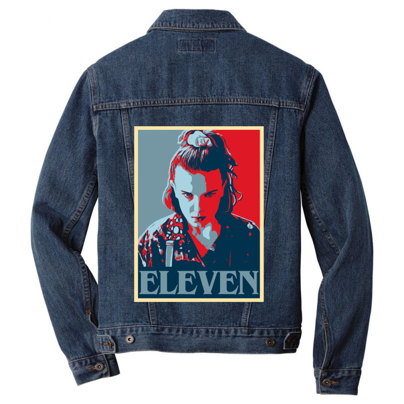 Music Vintage Retro Enola Holmes Men Women Men Denim Jacket | Artistshot