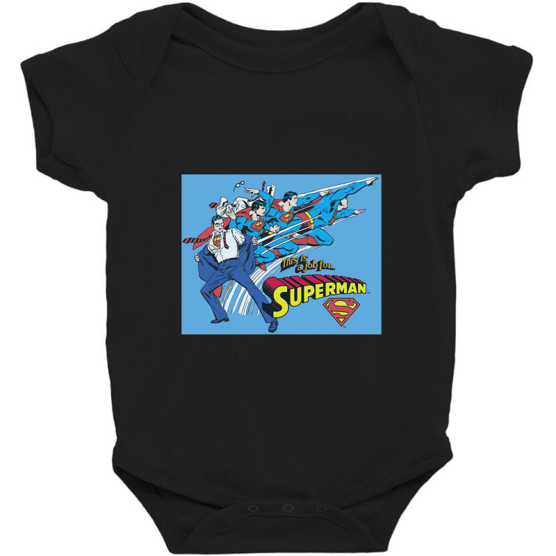 Dc, Quick Change, Baby Bodysuit by joetamponi | Artistshot