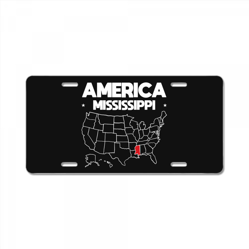 Usa Mississippi, Usa Mississippi Vintage, Usa Mississippi Art, Usa Mis License Plate | Artistshot