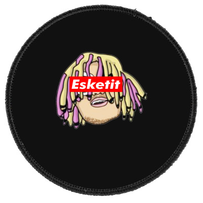 Rap Music Album Round Patch Designed By Warning