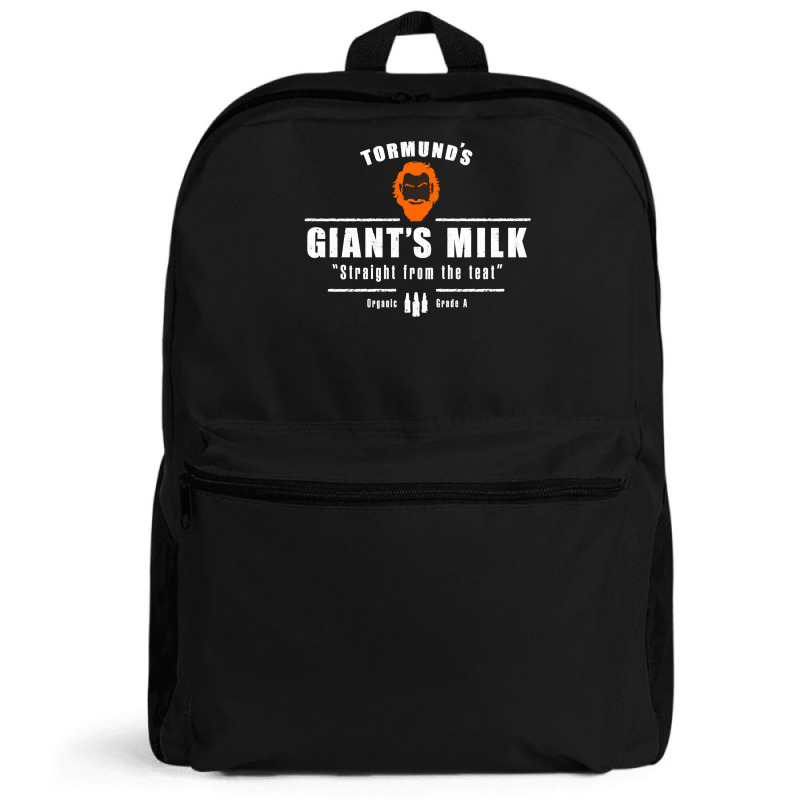 Tormund_s Milk Backpack | Artistshot