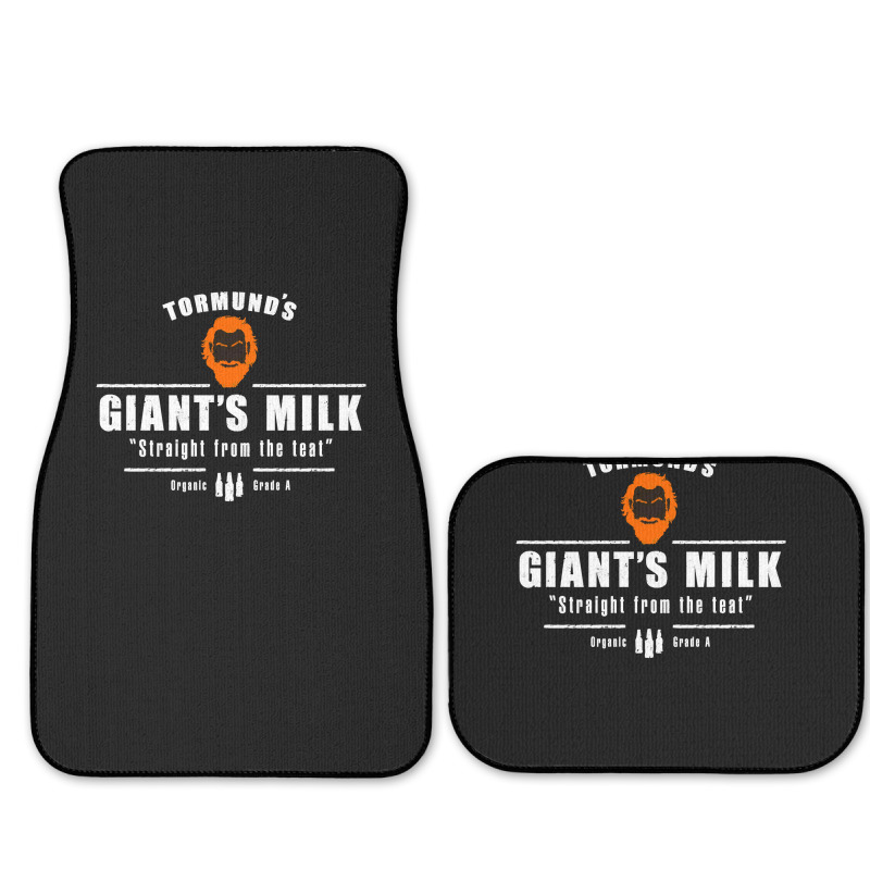 Tormund_s Milk Full Set Car Mats | Artistshot