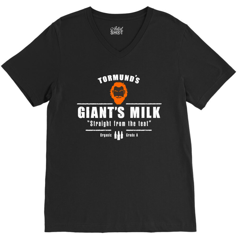 Tormund_s Milk V-neck Tee | Artistshot