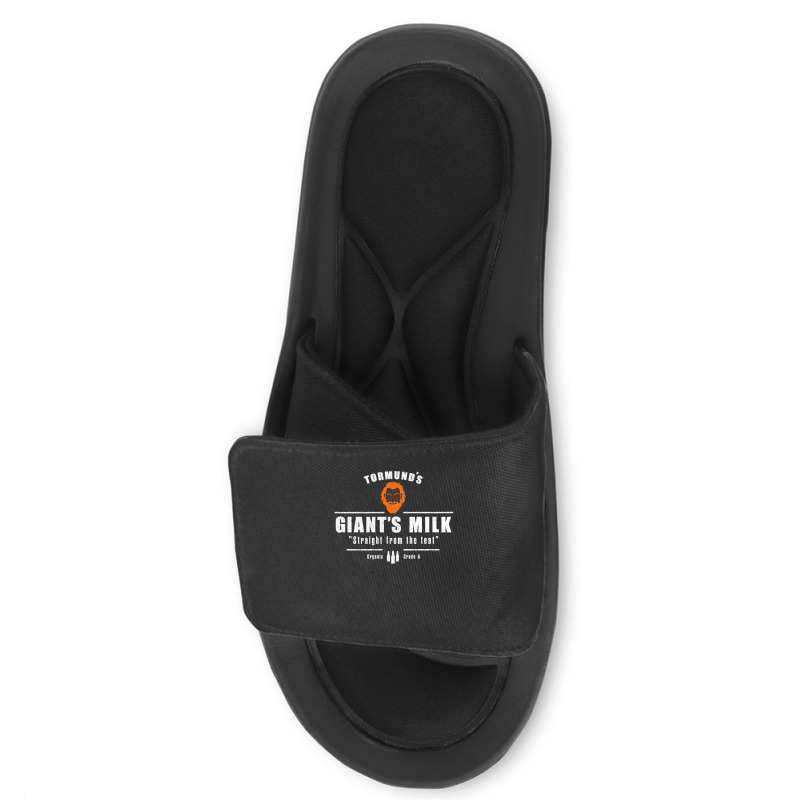 Tormund_s Milk Slide Sandal | Artistshot