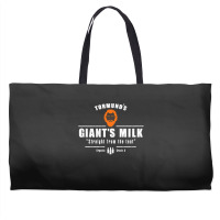 Tormund_s Milk Weekender Totes | Artistshot