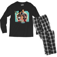 Vintage  Maya Millie My Favorite People Men's Long Sleeve Pajama Set | Artistshot