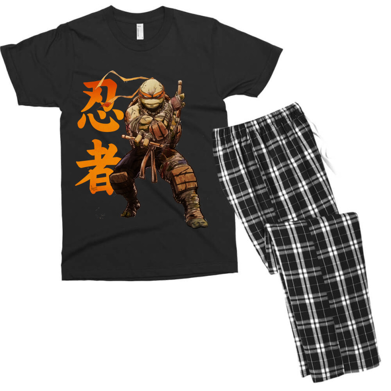 Graphic Picture Hachiman Day Gift Men's T-shirt Pajama Set by ToddArtists | Artistshot