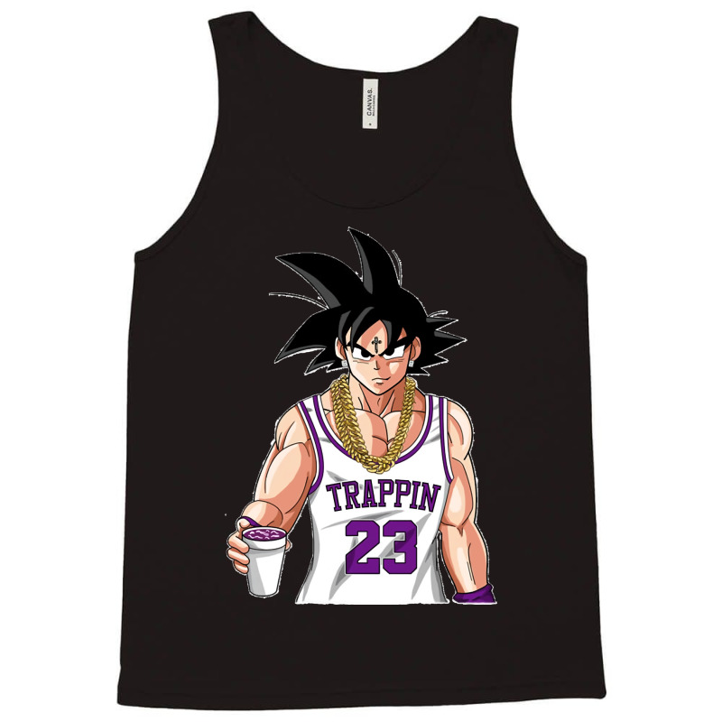 Trap Goku Classic Tank Top | Artistshot