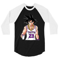 Trap Goku Classic 3/4 Sleeve Shirt | Artistshot