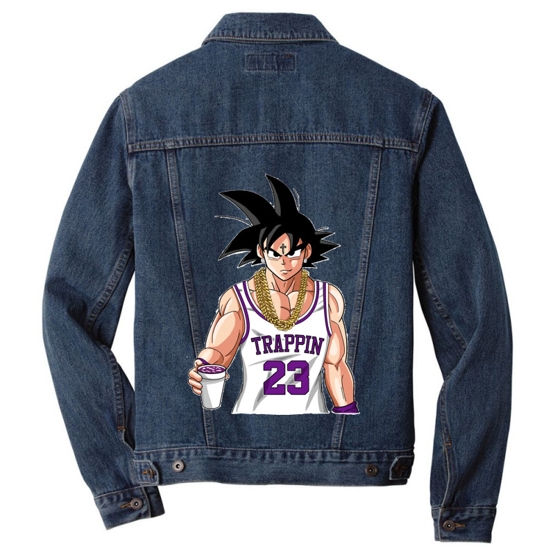 Trap Goku Classic Men Denim Jacket | Artistshot