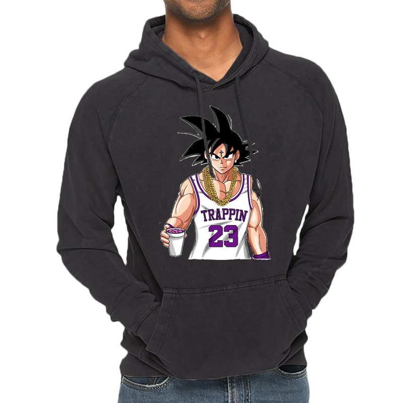 Trap Goku Classic Vintage Hoodie | Artistshot