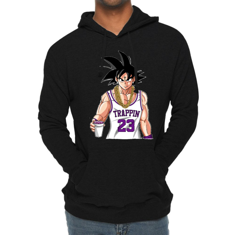 Trap Goku Classic Lightweight Hoodie | Artistshot