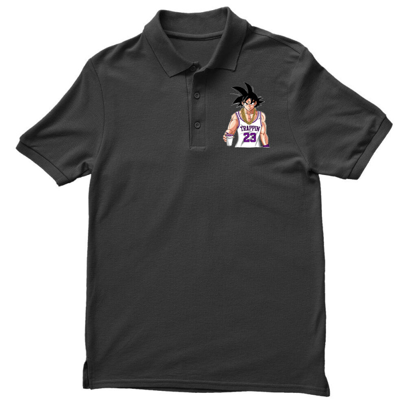 Trap Goku Classic Men's Polo Shirt | Artistshot