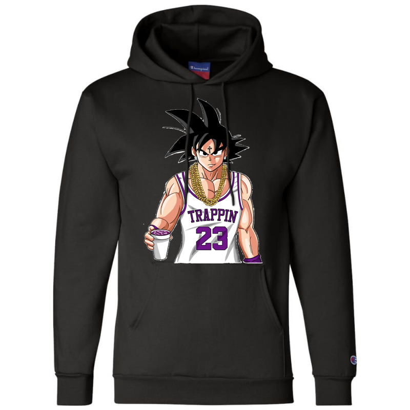 Trap Goku Classic Champion Hoodie | Artistshot