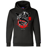 Graphic Picture Hachiman Gifts Men Champion Hoodie | Artistshot