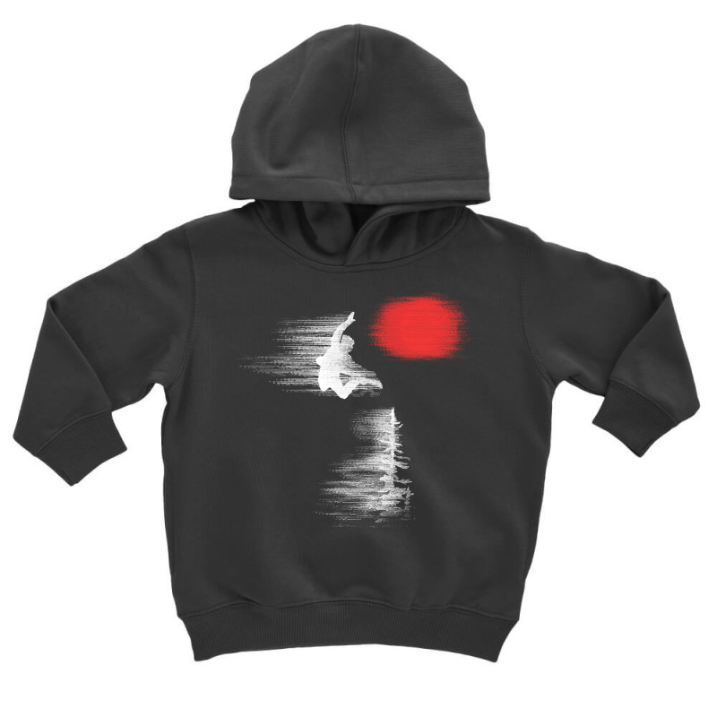 Over The Tree, Over The Tree Art, Over The Tree Painting, Over The Tre Toddler Hoodie by cm-arts | Artistshot