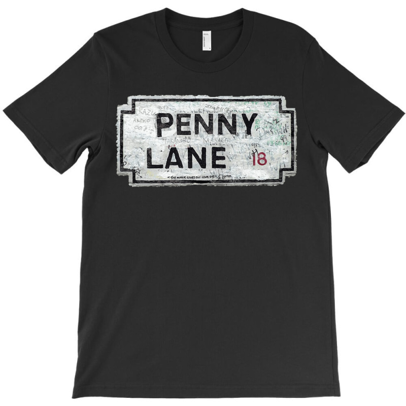 Penny Lane T-shirt | Artistshot