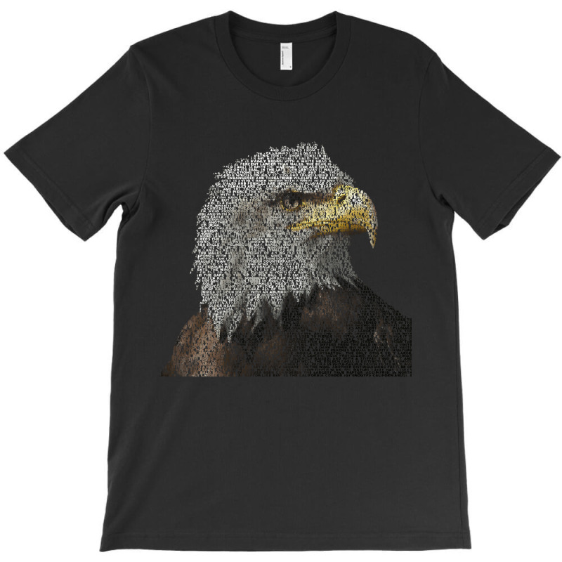 Bald Eagle Info Graphic, Bald Eagle Info Graphic Art, Bald Eagle Info  T-shirt | Artistshot