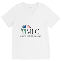 Martin Luther College V-neck Tee | Artistshot