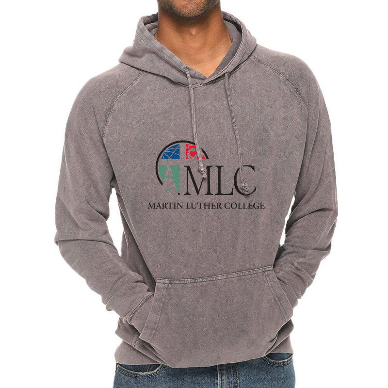 Martin Luther College Vintage Hoodie by irosima | Artistshot