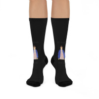 Women Men Jaeden Lieberher Call Me Crew Socks | Artistshot