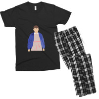 Women Men Jaeden Lieberher Call Me Men's T-shirt Pajama Set | Artistshot