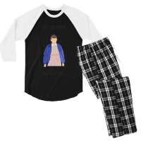 Women Men Jaeden Lieberher Call Me Men's 3/4 Sleeve Pajama Set | Artistshot