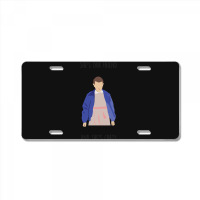 Women Men Jaeden Lieberher Call Me License Plate | Artistshot