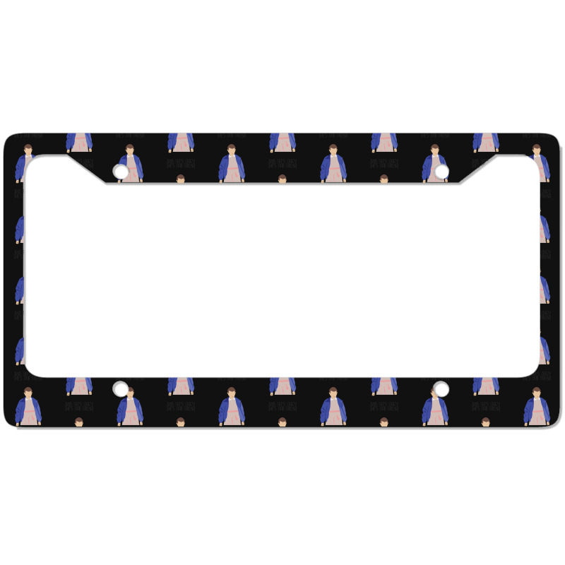 Women Men Jaeden Lieberher Call Me License Plate Frame | Artistshot